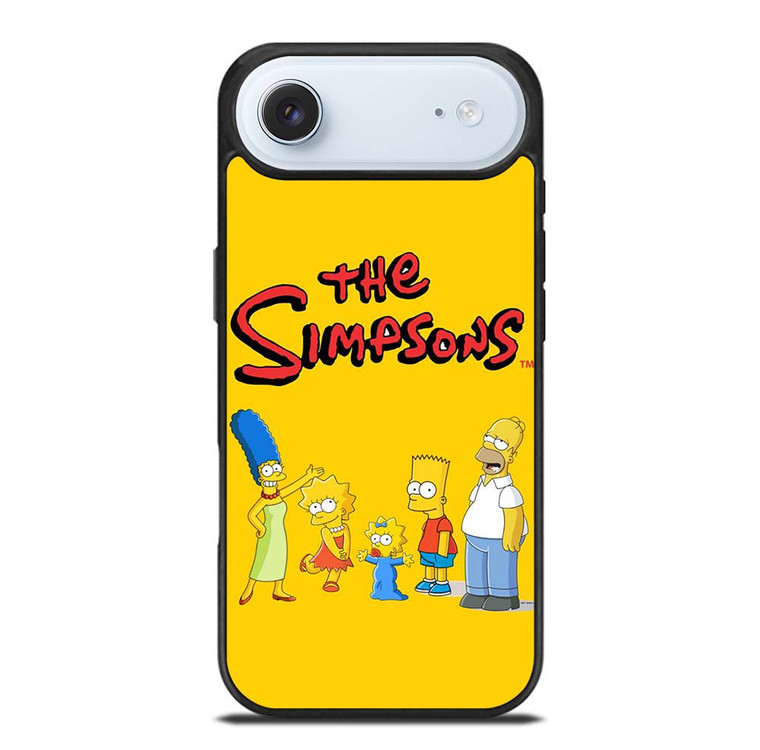 THE SIMPSONS FAMILY CARTOON iPhone Air Case Cover