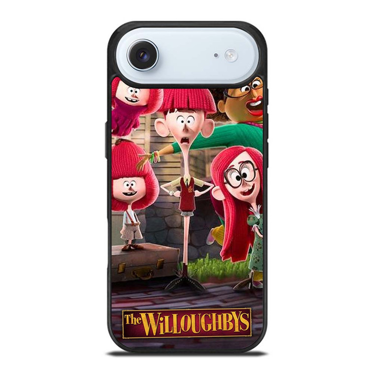THE WILLOUGHBYS CARTOON POSTER iPhone Air Case Cover