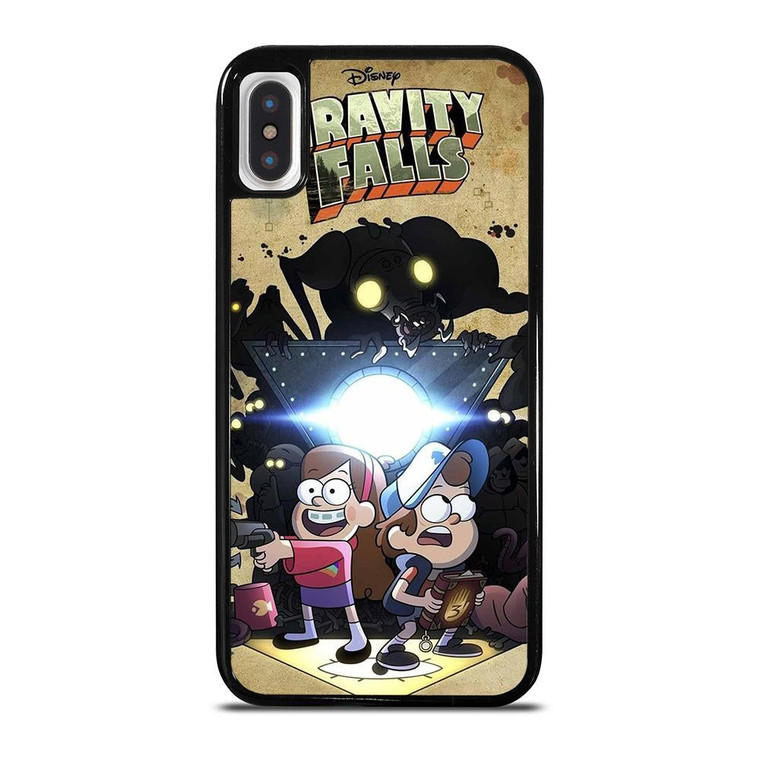 DISNEY GRAVITY FALLS CARTOON iPhone X / XS Case Cover