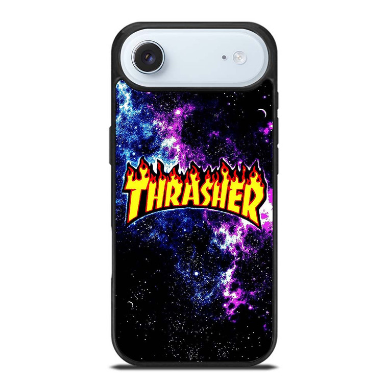 THRASHER LOGO NEBULA iPhone Air Case Cover