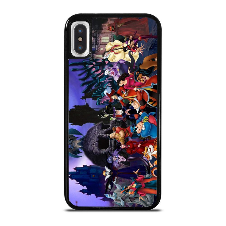 DISNEY VILLAINS iPhone X / XS Case Cover