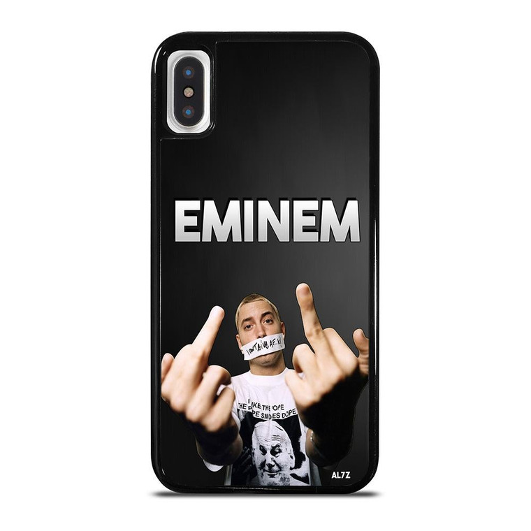 EMINEM RAP GOD iPhone X / XS Case Cover