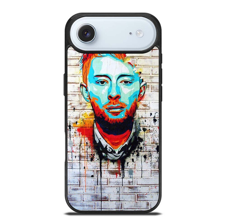 TOM YORKE RADIOHEAD ART iPhone Air Case Cover