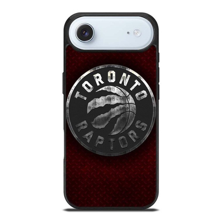 TORONTO RAPTORS RED METAL iPhone Air Case Cover