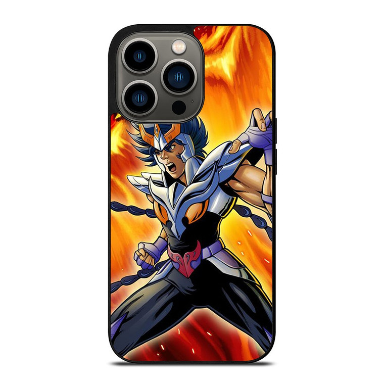 SAINT SEIYA ANIME PHOENIX IKKI iPhone 13 Pro Case Cover