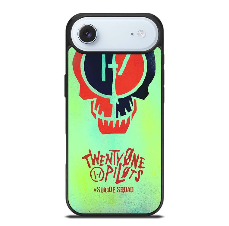 TWENTY ONE PILOTS SUICIDE SQUAD iPhone Air Case Cover