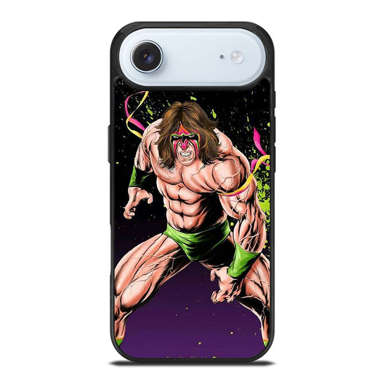 ULTIMATE WARRIOR CARTOON WWE iPhone Air Case Cover