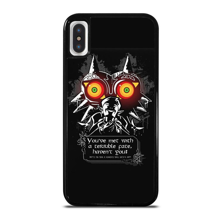 LEGEND OF ZELDA MAJORAS MASK iPhone X / XS Case Cover