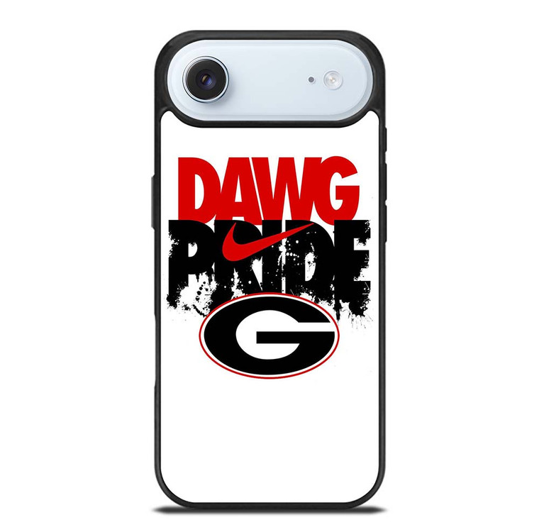 UNIVERSITY OF GEORGIA BULLDOGS ART iPhone Air Case Cover