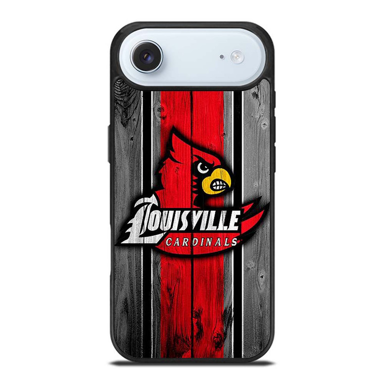 UNIVERSITY OF LOUISVILLE WOODEN LOGO iPhone Air Case Cover