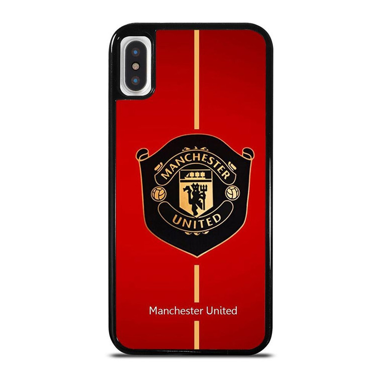 MANCHESTER UNITED MU LOGO iPhone X / XS Case Cover