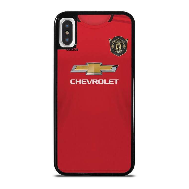 MANCHESTER UNITED NEW JERSEY iPhone X / XS Case Cover