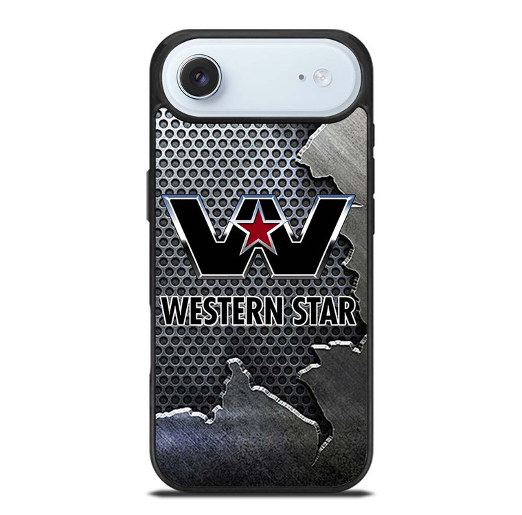 WESTERN STAR METAL LOGO iPhone Air Case Cover