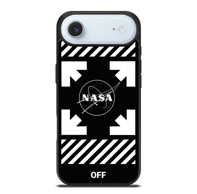 WHITE NASA OFF iPhone Air Case Cover