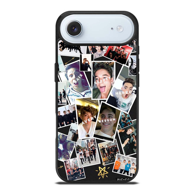 WHY DON'T WE COLLAGE iPhone Air Case Cover