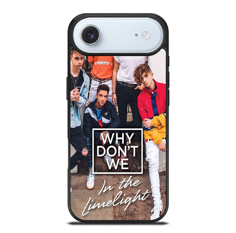 WHY DON'T WE IN THE LIMELIGHT iPhone Air Case Cover