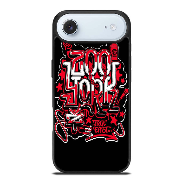 ZOO YORK LOGO TRUE EAST iPhone Air Case Cover