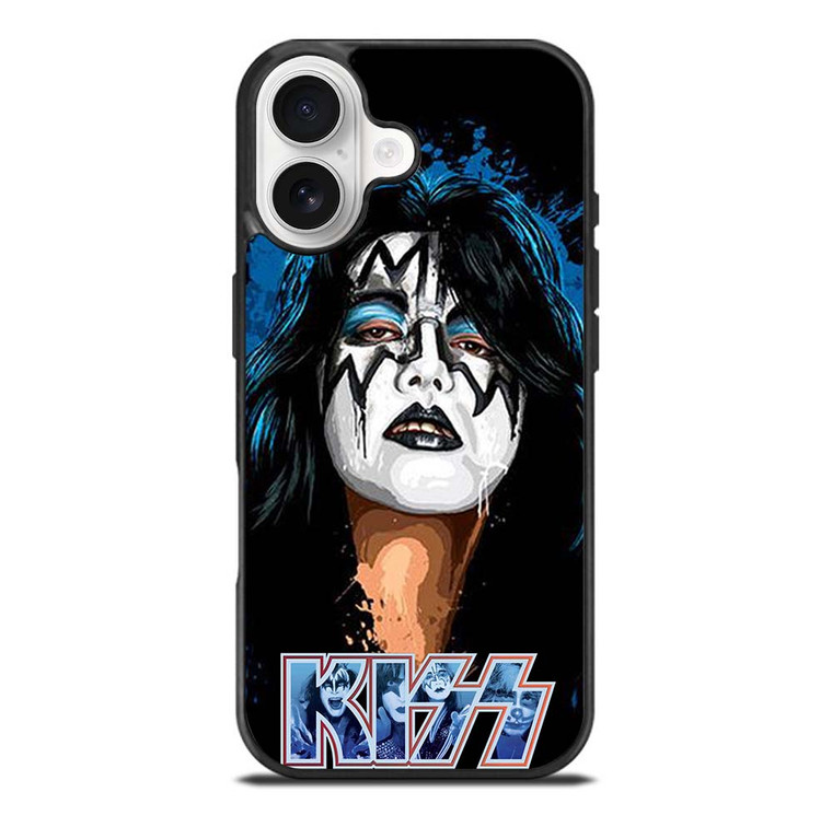 ACE FREHLEY KISS BAND iPhone 17 Case Cover