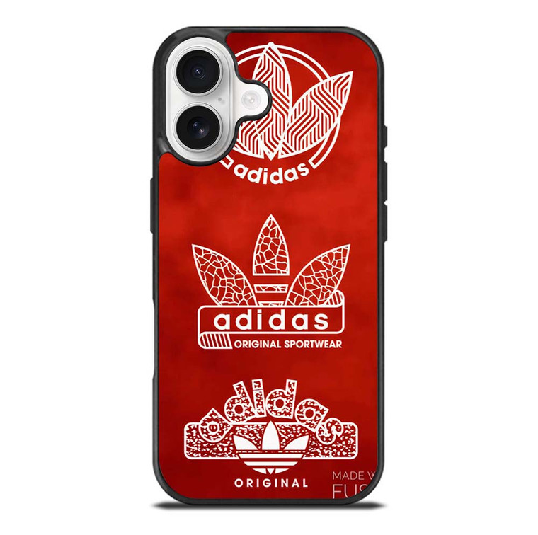 ADIDAS LOGO MADE WITH FUSED iPhone 17 Case Cover