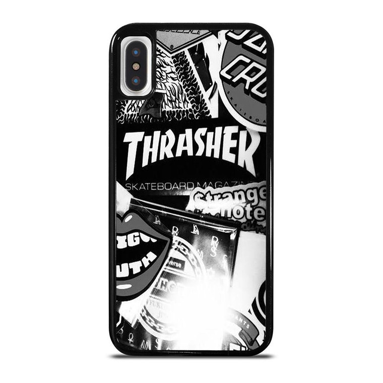 THRASHER SKATEBOARD MAGAZINE iPhone X / XS Case Cover