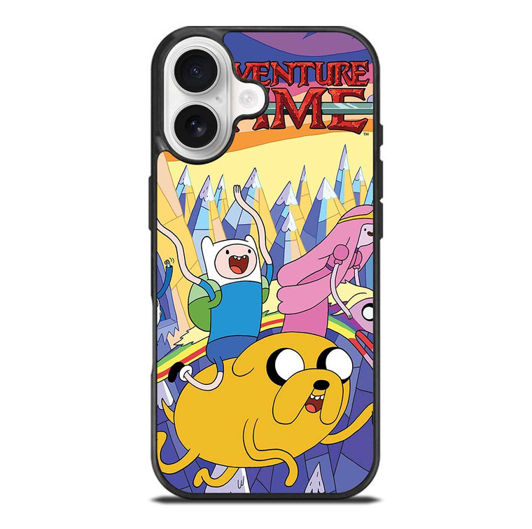 ADVENTURE TIME FINN AND JAKE 4 iPhone 17 Case Cover