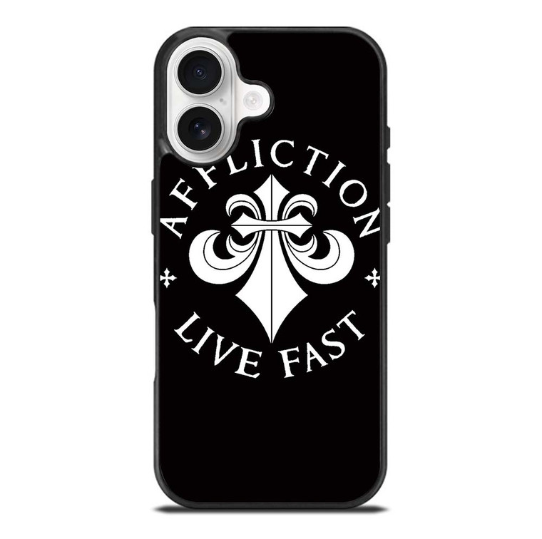 AFFLICTION iPhone 17 Case Cover