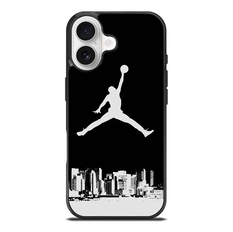 AIR JORDAN CITY iPhone 17 Case Cover