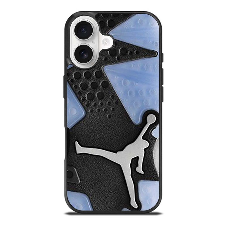 AIR JORDAN NIKE LOGO BLUE SOLE iPhone 17 Case Cover