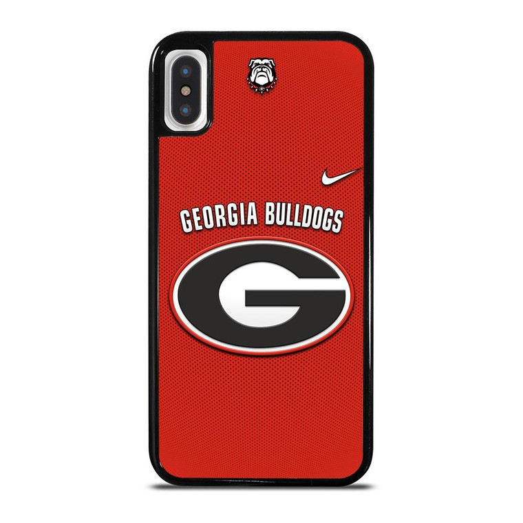 UGA GEORGIA BULLDOGS JERSEY iPhone X / XS Case Cover