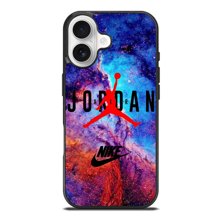 AIR JORDAN NIKE LOGO NEBULA iPhone 17 Case Cover