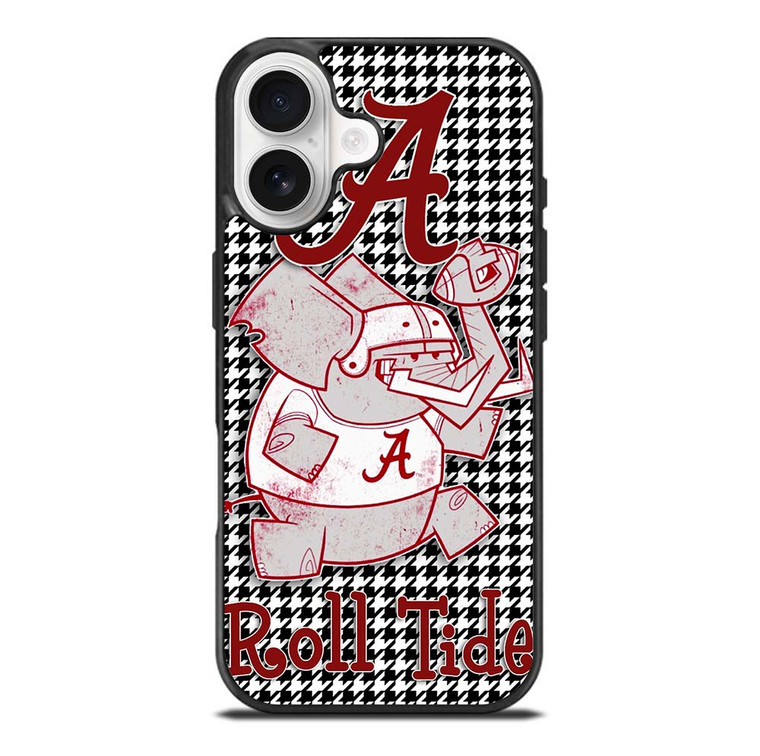 ALABAMA CRIMSON ROLL TIDE iPhone 17 Case Cover
