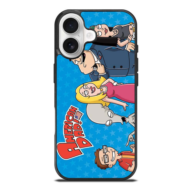AMERICAN DAD CARTOON iPhone 17 Case Cover