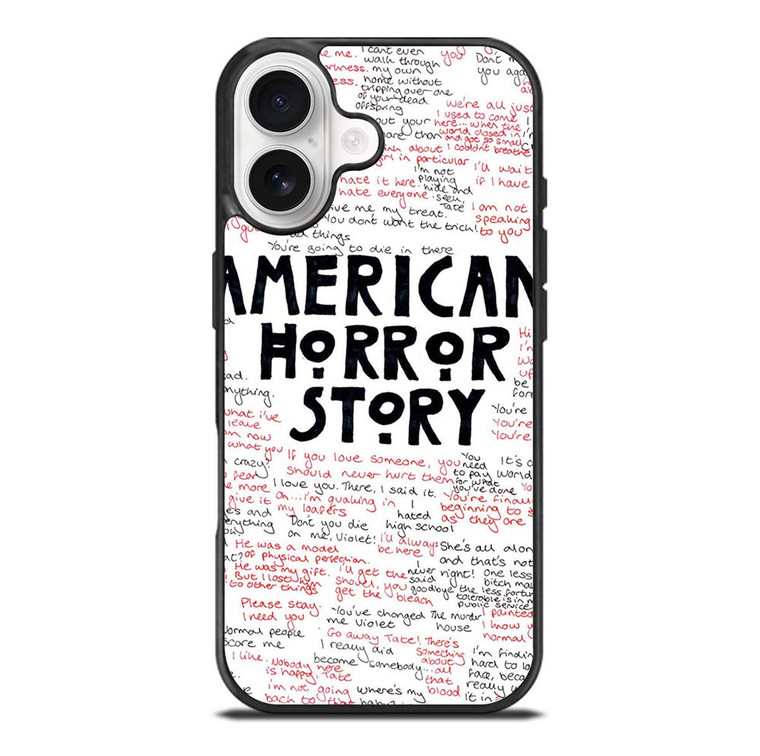 AMERICAN HORROR STORY 3 iPhone 17 Case Cover