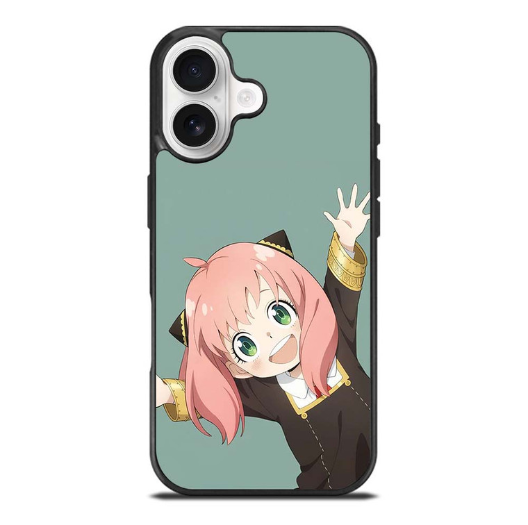 ANYA FORGER SPY X FAMILY ANIME MANGA HAPPY iPhone 17 Case Cover