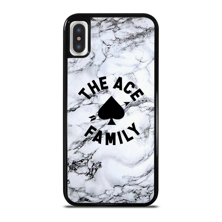 ACE FAMILY MARBLE LOGO iPhone X / XS Case Cover