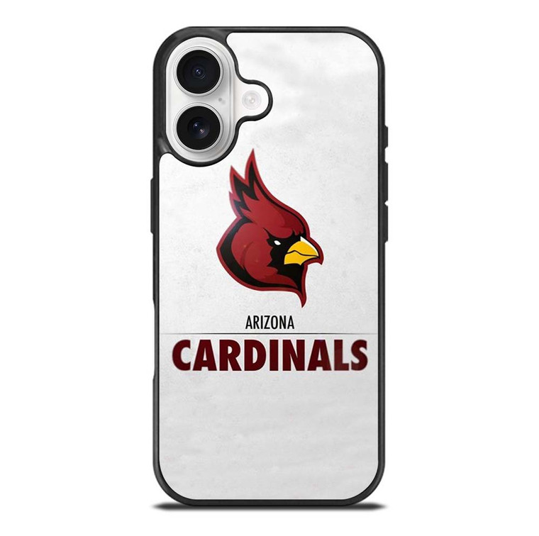 ARIZONA CARDINALS LOGO iPhone 17 Case Cover