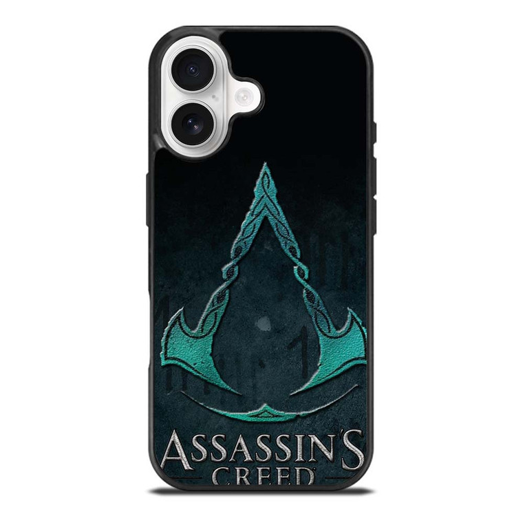 ASSASSIN'S CREED LOGO GREEN iPhone 17 Case Cover