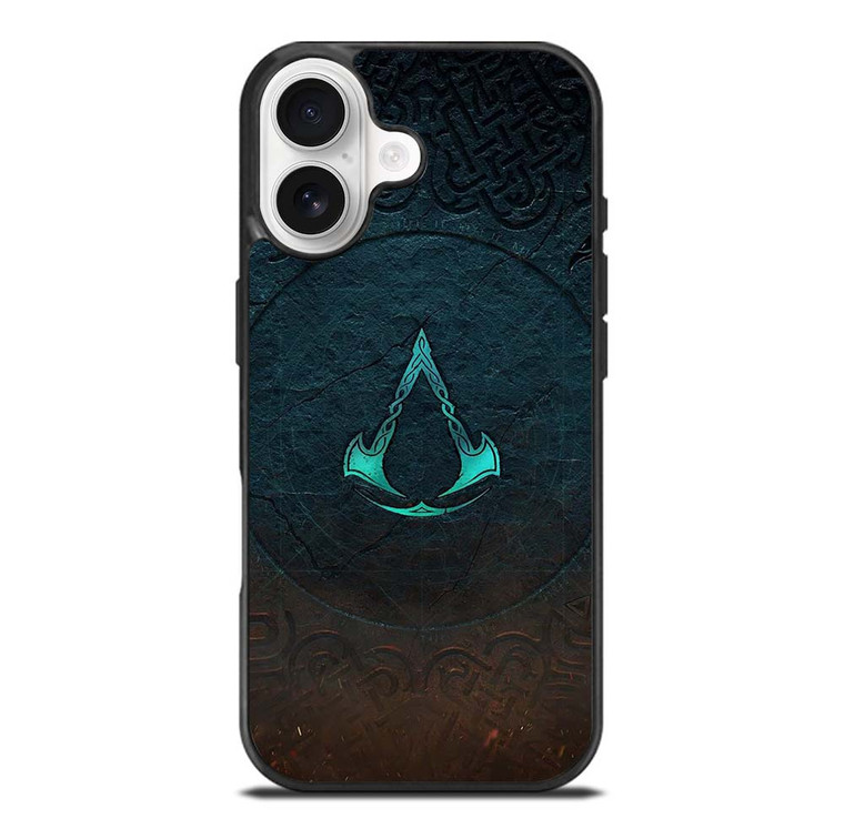 ASSASSIN'S CREED VALHALLA LOGO iPhone 17 Case Cover