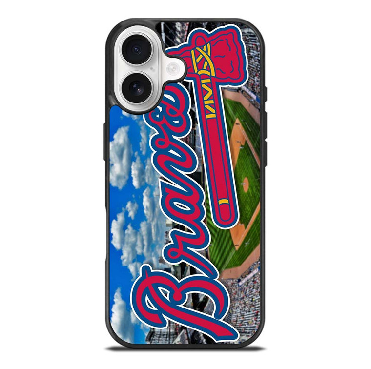 ATLANTA BRAVES BASEBALL LOGO 2 iPhone 17 Case Cover