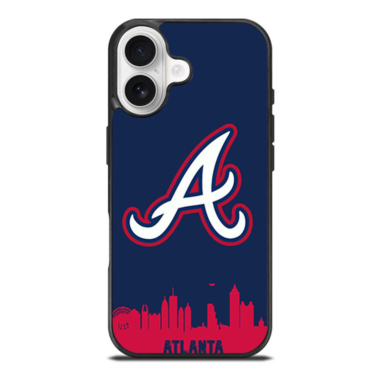 ATLANTA BRAVES BASEBALL LOGO iPhone 17 Case Cover