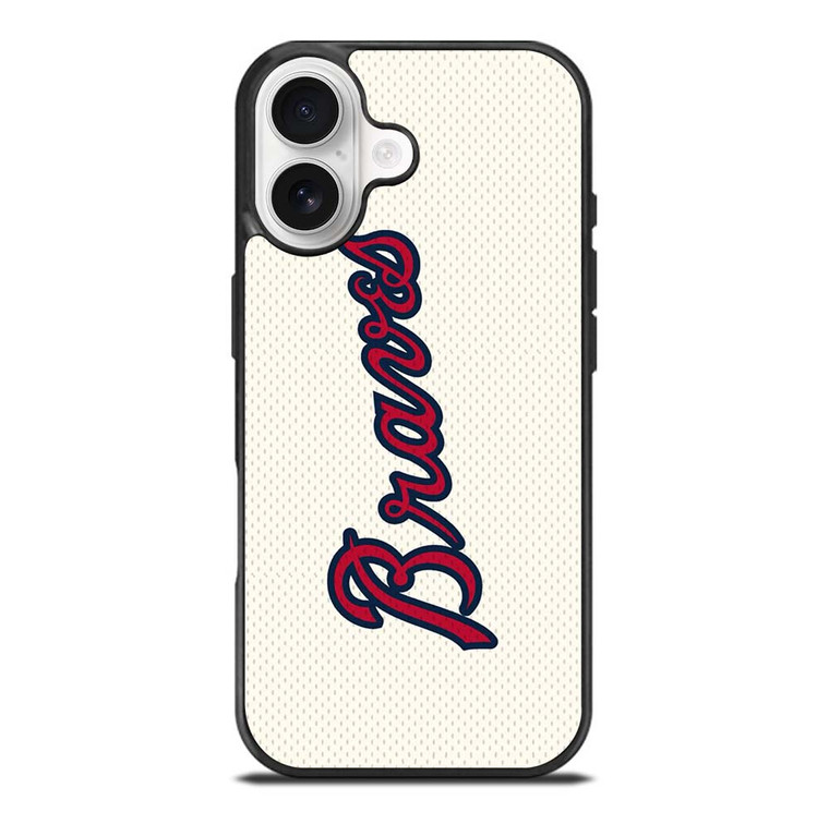 ATLANTA BRAVES ICON BASEBALL TEAM LOGO iPhone 17 Case Cover