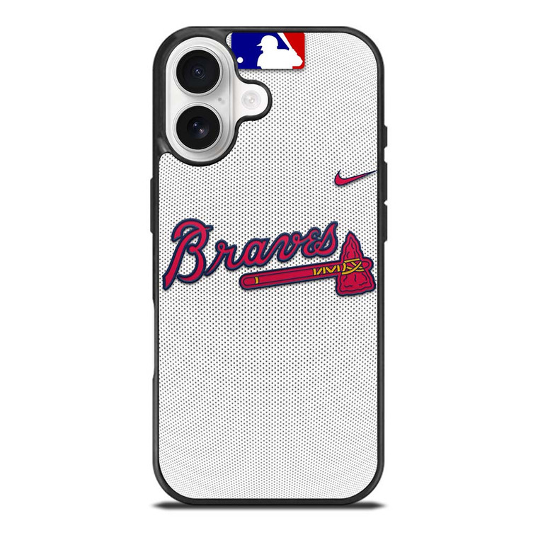 ATLANTA BRAVES ICON MLB BASEBALL TEAM LOGO iPhone 17 Case Cover