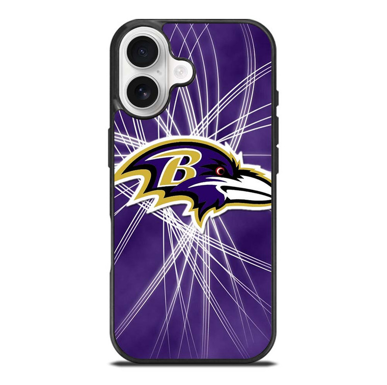 BALTIMORE RAVENS LOGO 2 iPhone 17 Case Cover