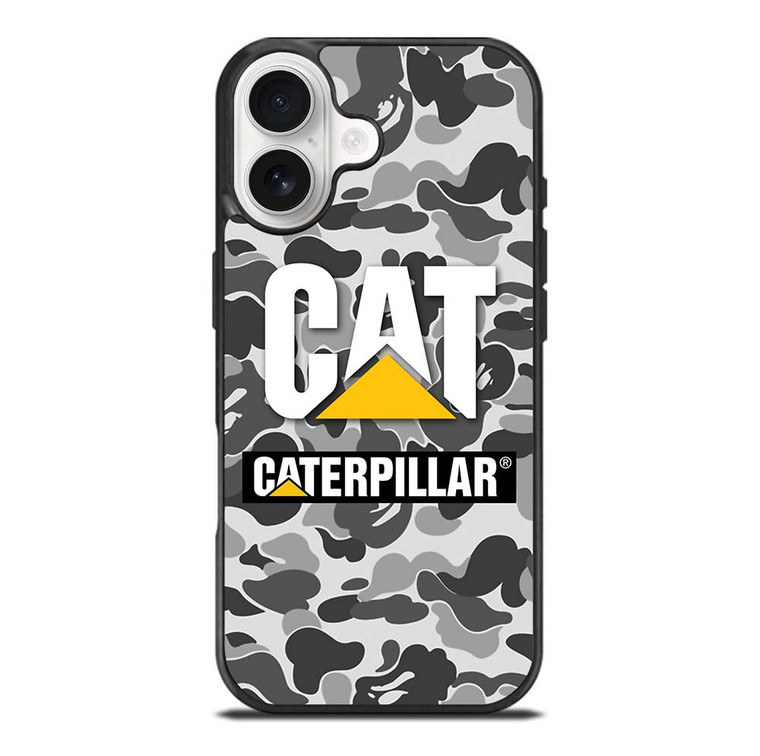 BAPE CAMO CATERPILLAR CAT iPhone 17 Case Cover