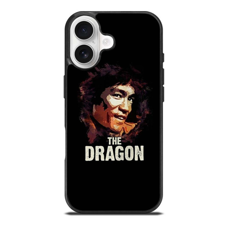 BRUCE LEE THE DRAGON iPhone 17 Case Cover