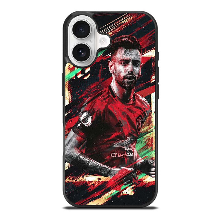 BRUNO FERNANDES MANCHESTER UNITED iPhone 17 Case Cover
