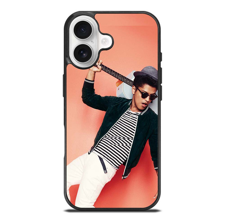BRUNO MARS GUITAR iPhone 17 Case Cover