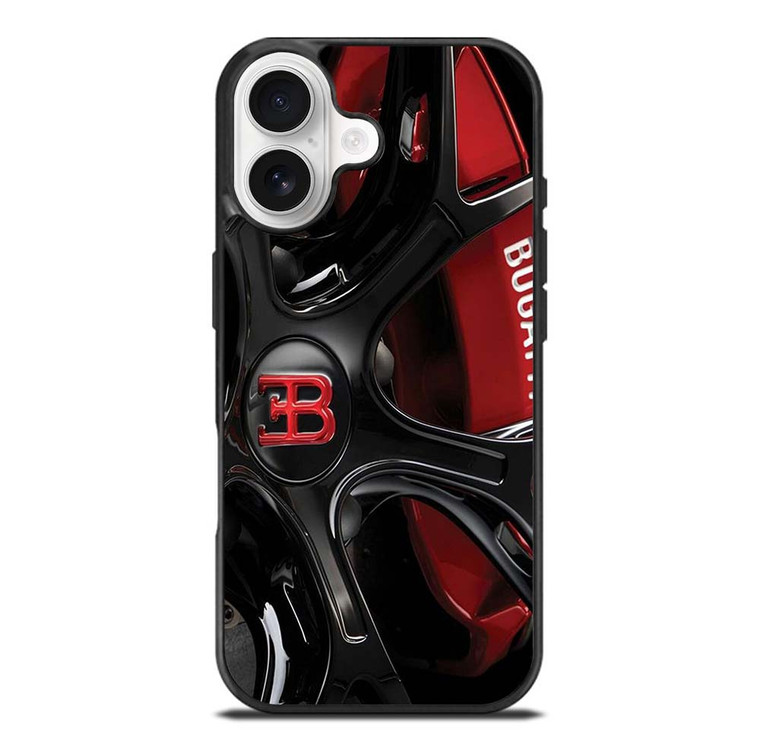 BUGATTI RIM CAR LOGO iPhone 17 Case Cover