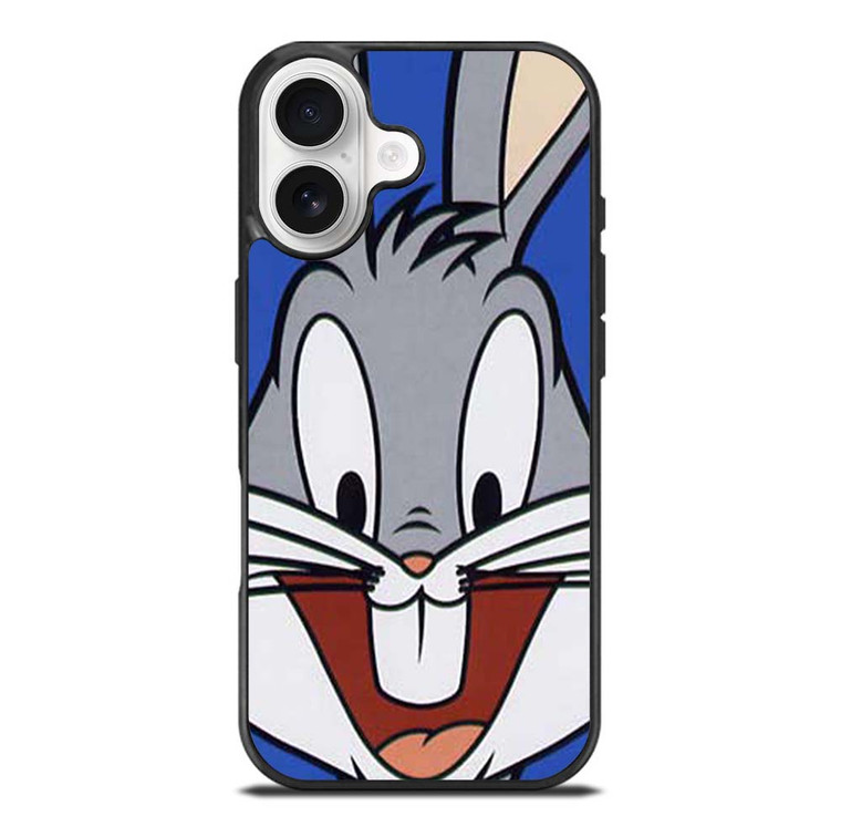 BUGS BUNNY FACE Looney Tunes iPhone 17 Case Cover
