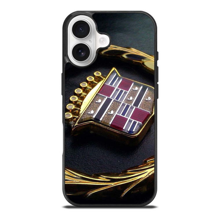 CADILLAC LUXURY CAR LOGO iPhone 17 Case Cover